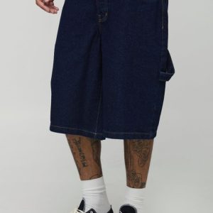 Tall Carabiner Detail Regular Carpenter Jorts