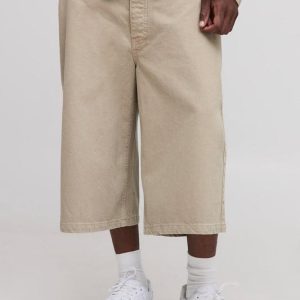 Tall Washed Relaxed Fit Longline Jorts