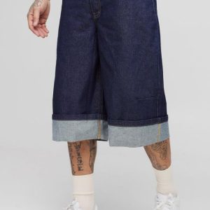 Tall Cuffed Parachute Jorts