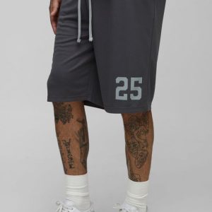 Tall Basketball Fit  25 Print Shorts