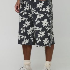 Tall Floral Tapestry Relaxed Fit Shorts