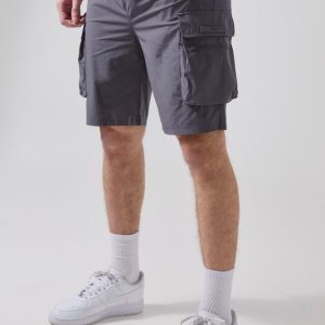 Tall Man Active Lightweight Regular Fit 5inch Cargo Shorts