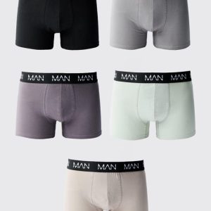 Basic Tonal 5 Pack Original Man Boxers