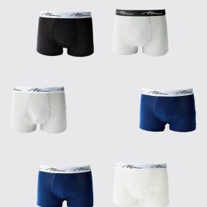 7 Pack Mixed Colour Man Trunks