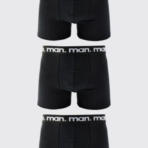 3 Pack Man Boxers