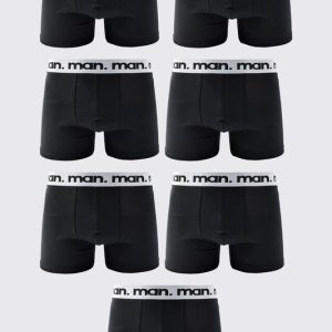 7 Pack Man Boxers