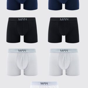 7 Pack Mixed Colour Man Trunks