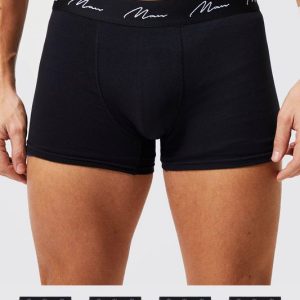 7 Pack Man Signature Trunks