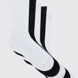 5 Mix Plain Sport Socks