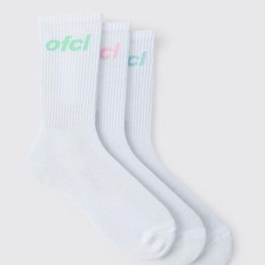 3 Pack OFCL Sport Socks