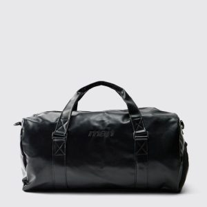 MAN PU Duffle Bag