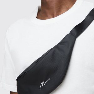 Basic Bumbag In Black