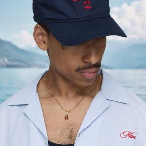 Capri Italy Embroidered Cap