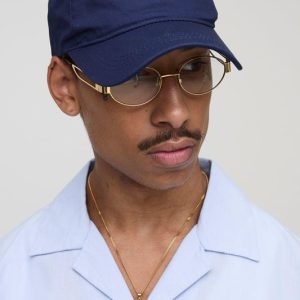 Slogan Embroidered Cap