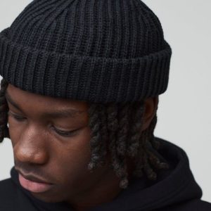 Ribbed Micro Beanie