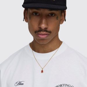 Hamptons Embroidered Cord Cap