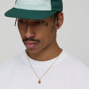 Hamptons Embroidered Cap