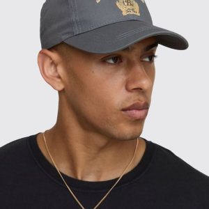 Varsity Embroidered Twill Cap