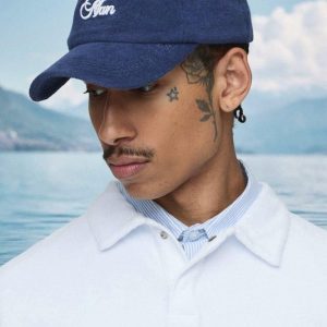 MAN Towelling Embroidered Cap