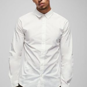 Long Sleeve Slim Shirt