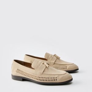 Tassel Weave Loafer
