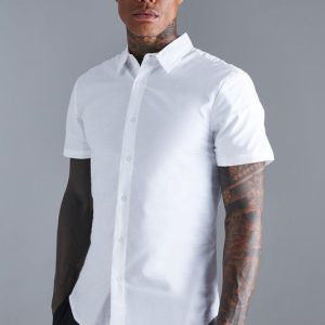 Short Sleeve Slim Fit Shirt