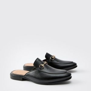 Backless Snaffle Loafer