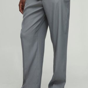Relaxed Fit Crease Front Trouser
