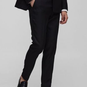 Slim Fit Tailored Suit Trouser
