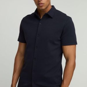 Slim Interlock Short Sleeve Shirt