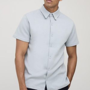 Regular Interlock Short Sleeve Shirt