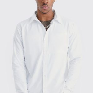 Long Sleeve Regular Fit Jersey Shirt