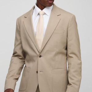 Slim Fit Tailored Pants