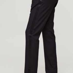 Skinny Tuxedo Suit Pants