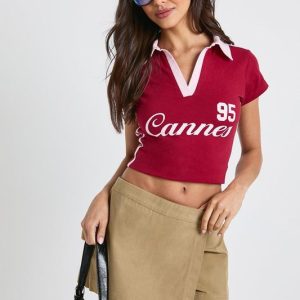 Football Graphic Baby Tee