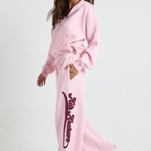 Ath Archive Self Fabric Applique Straight Leg Jogger