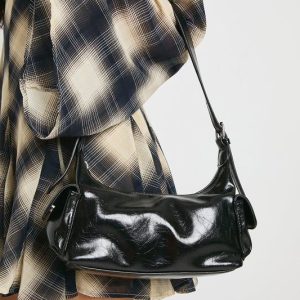 Cargo Detail Shoulder Bag