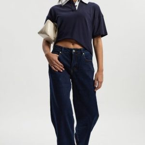 Comfort Stretch Low Waist Boyfriend Jean