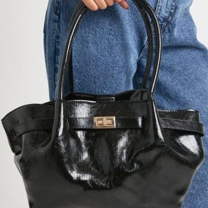 Top Handle Tote Bag