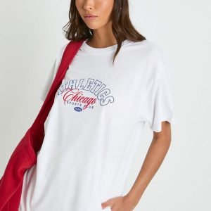 Chicago Athletics Printed T-Shirt