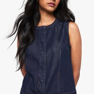 Denim Waistcoat