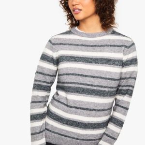 Super Soft Stripe Crew Neck Jumper
