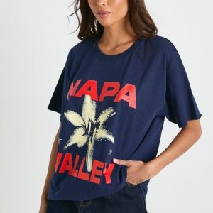 Napa Valley Printed T-Shirt