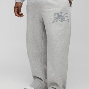 Plus Tonal Varsity Relaxed Fit Sweatpants