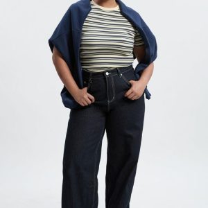 Plus Deep Turn Up Jean