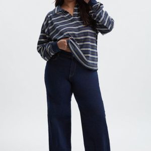 The Plus Low Waist Boyfriend Jean