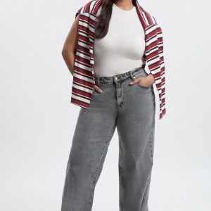 The Plus Boyfriend Jean