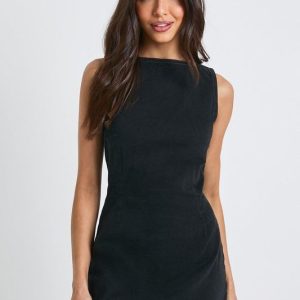 Basic Denim Shift Dress