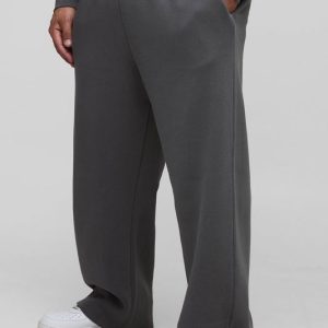 Plus Basic Straight Leg Sweatpants