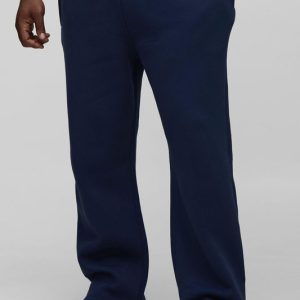 Plus Basic Straight Leg Sweatpants